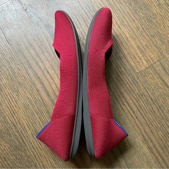Rothy’s “The Flat” Scooter Red size 6 - Picture 4 of 11